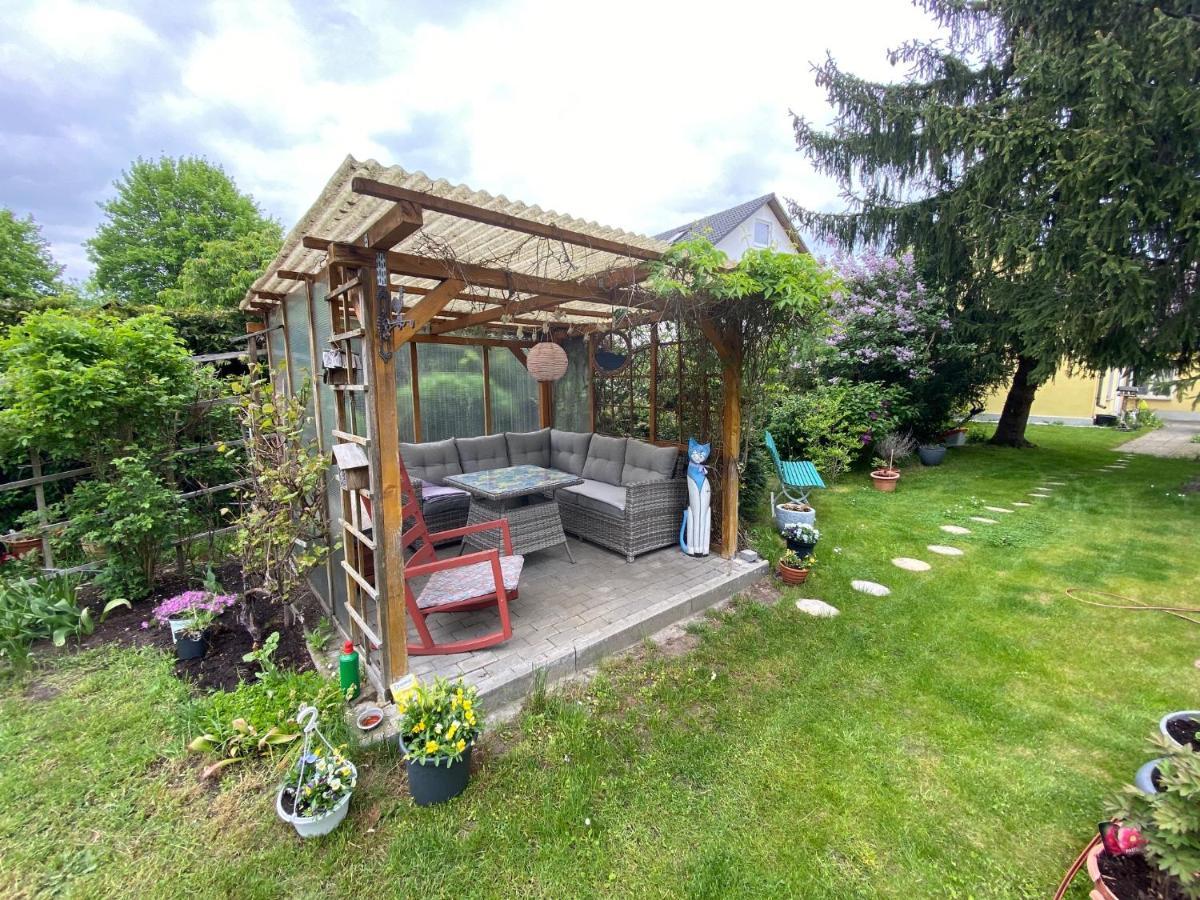 Ferienhaus Marianne Schwielowsee Buitenkant foto